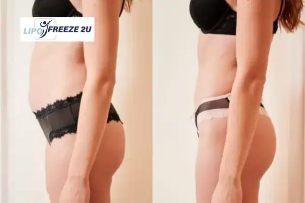 Body toning treatment Kings Langley before and after results