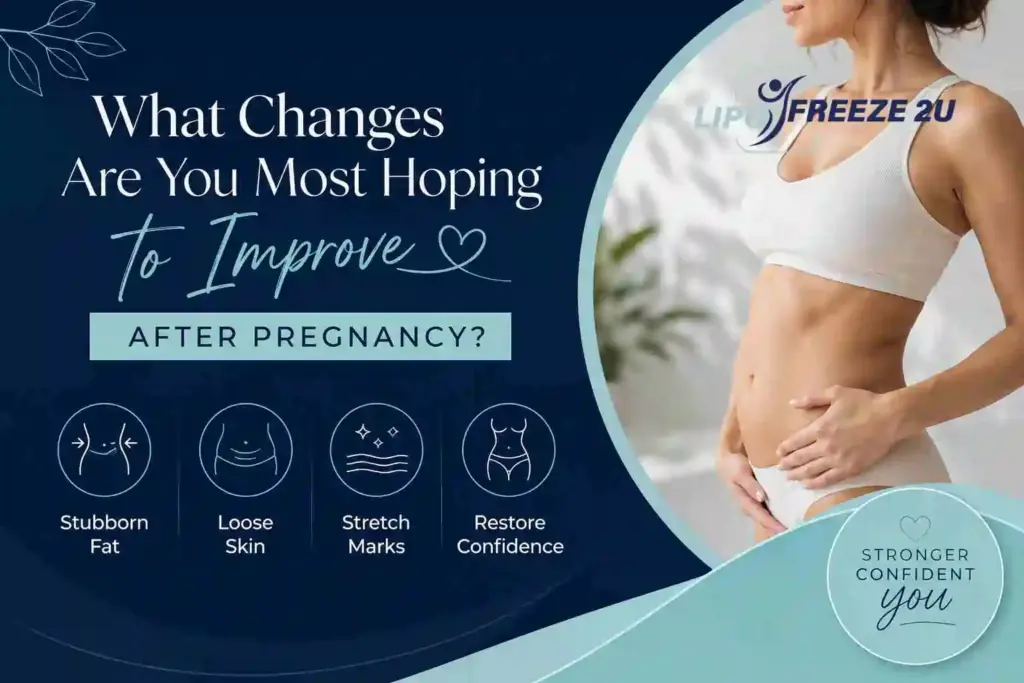What Changes Are You Most Hoping to Improve After Pregnancy Kings Langley?