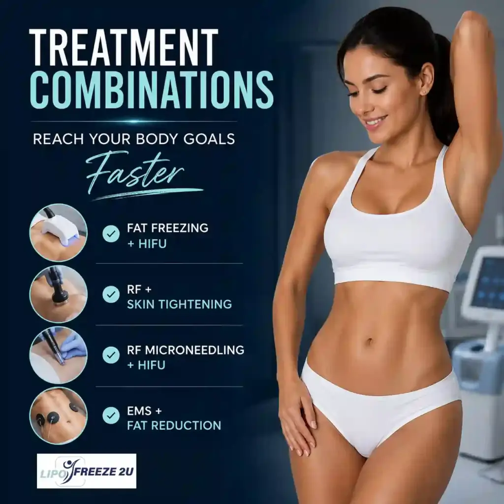 Which Combination of Treatments Could Help You Reach Your Body Goals Faster Kings Langley?